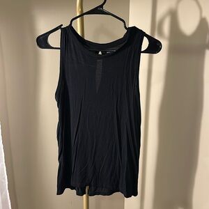 Halogen key-holed back tank top. Size S. Never worn.
